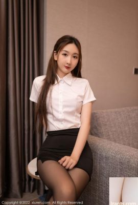 (XiuRen) HD Photo 2022.08.25 № 5490 Цзян Чжэньчжэнь (78p)