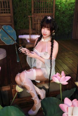 (Онлайн -коллекция) Coser@Mumu Momo — Yixinsuwen (40p)