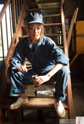 (Kinoshita Wakana) Плохая кривая тела идеально раскрыта, и она невыносима (30p)