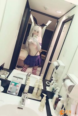 (Глупый) Shimakaze cosplay (44p)