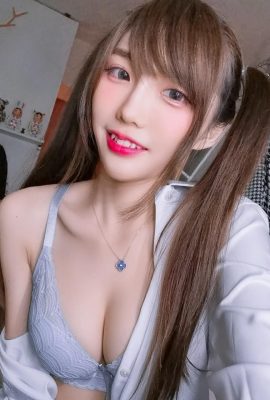 Визуально шокирующая «Энн Белла» Очаровательные большие глаза очень очаровательны (10p)