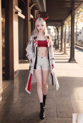 ★ Patreon ★ (твердая) — Nian Arknights Dragon — 1