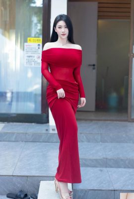 (Коллекция в Интернете) Lin Xiyu Yorki — модель Xiuren с лучшей грудастой женой Goddess (105p)