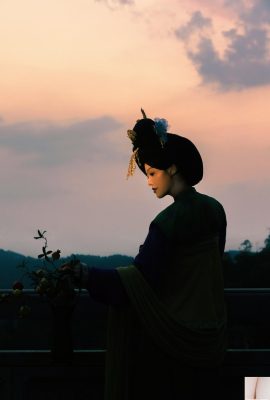 Чанган Старая мечта о мире Нина (24p)