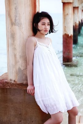 (Сазуки Рикако) в сочетании с горячей фигурой и элегантным темпераментом (32p)