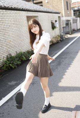 (Курока Най) Доля длинных ног на уровне Бога слишком заманчивая и жаждая, что взрывается с большой жаждой (24p)