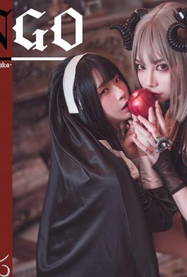 (Онлайн -коллекция) Girl Girl Luo Luo Raku «Lin Yan» VIP Exclusive (27p)