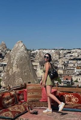 Красивая девушка «Чен Ли-Ла Руби» может быть сладкой и сексуальной (10p)