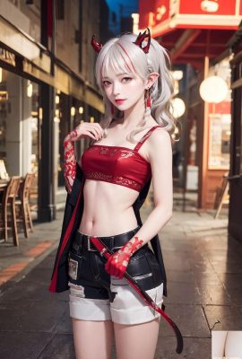 ★ Patreon ★ (твердая) — Nian Arknights Dragon — 4