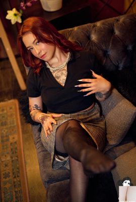 (Suicide Girls) 14 мая 2025 г. — Scolw — Удовольствие и жажда (44p)