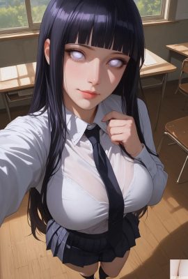 Наруто — Хината (сгенерировано ИИ)