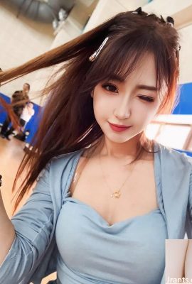 Большие груди верхнего уровня «где клык Xiaohui» просто фея (10p)