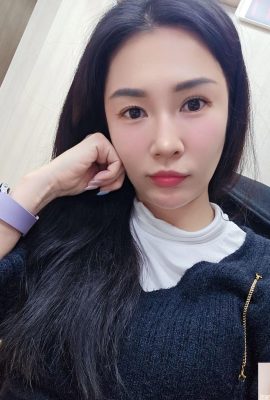 Девушка с большими глазами «Avery Wen Feifei»-корень Tiancai (10p)