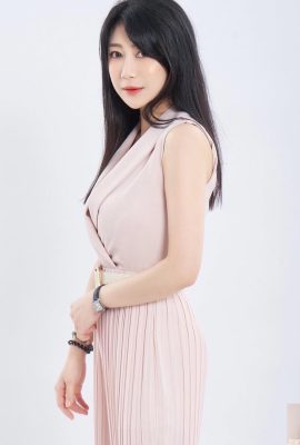 «Feng yinging» Школьный уровень красоты красоты настолько соблазнительна (10p)