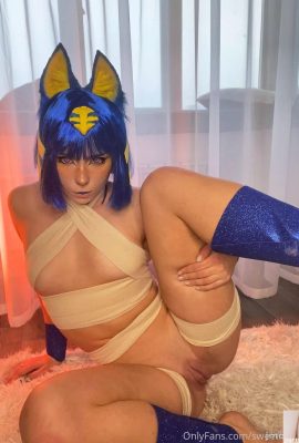 (Sweetie Fox) Ankha Cosplay Set (39p)