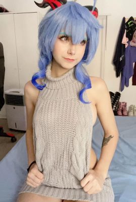 Monoki Chan — Ganyu (19p)