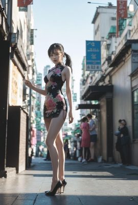 Badbro_hongkong Street Cheongsam