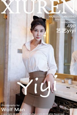 (XiuRen) 2025.07.14 № 10543 Yiyi Полная версия фото (50p)