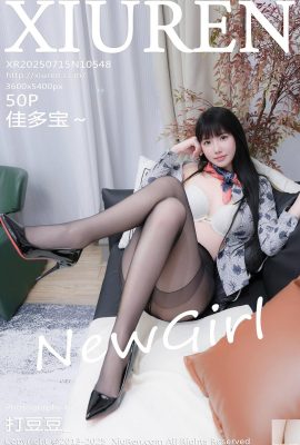 (XiuRen) 2025.07.15 № 10548 Jiaduobao Полная версия фото (51p)