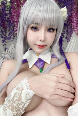 (Интернет -коллекция) Minichu — Emilia + Blanc (20p)