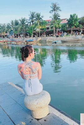 Сексуальный маленький демон «Юйюю» Старший на груди такой удивительный (9p)