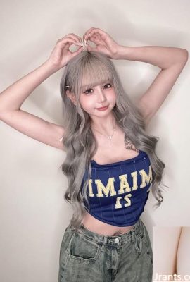 Полный и горячий тело «Wang Yishi» Свежий стиль очаровательна (11p)