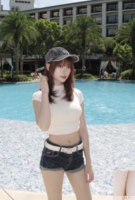 Красивое и милое лицо с белой и нежной фигурой «Xuanxuan» (10p)