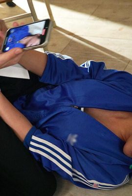 Tsutsuki Ruisa: учительница с хорошо обученным, красивым мускулистым телом с глубокими кольцами кремапита ● (21p)