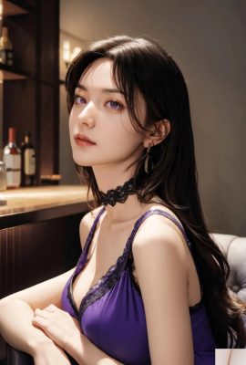 ★ Patreon ★ (ifrete) — фиолетовое платье