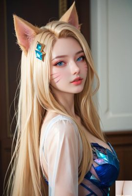 ★ Patreon ★ (Lanmio) — KDA Ahri — 1