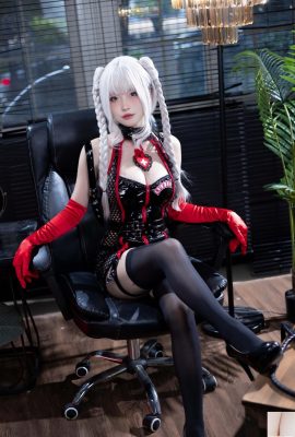 Красивая Юно Симидзу-медсестра с седой (57p)