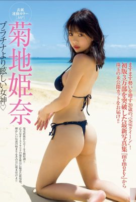 Кикучи Хина: Богиня, которая более ослепительна, чем платина (25p)