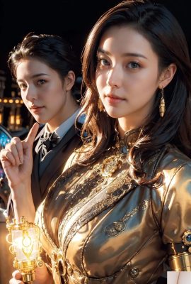 ★ Patreon ★ (ifrete) — Steampunk — 2