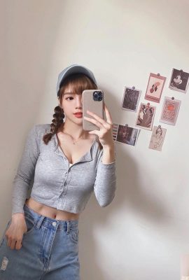 «Цю Хан» У девушки с девушкой есть свежий темперамент, который заставляет людей мгновенно влюбиться! (10p)