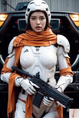 ★ Patreon ★ (Lanmio) — Механическая броня — 1