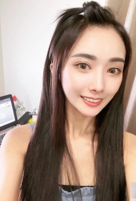 В лучшей красивой девушке «Diandian» есть белая кожа и нежные черты лица, столь же красивые, как и ее черты лица (10p)