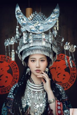 (Национальная модель человеческого тела) Nnian»Миаоцзян?» (50p)