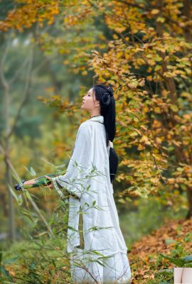 (Фото китайского набора моделей) Nnian«Осень» (44p)