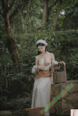 (Фото китайского набора моделей) Nnian«Три муз -три эйана» (52p)