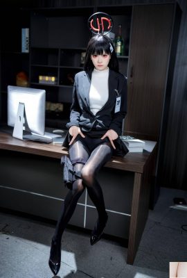 (Онлайн -коллекция) Girl Girl Girl Jiuqi Meow «Dou Yueli Yin» VIP Exclusive (67p)