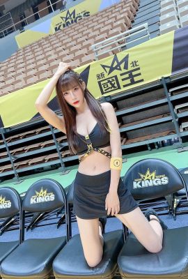 «Qianyu» Красивая девушка настолько полна пухлых и двойных шаров, которые не могут остановить ее грудь (10p)