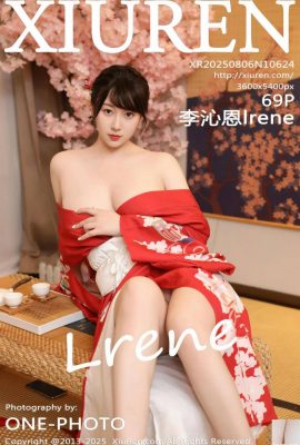 (XiuRen) 2025.08.06 № 10624 Полная версия Ли Цинена (70p)