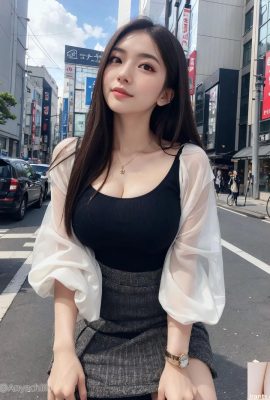 Сексуальная офисная леди