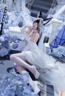 (Коллекция в Интернете) Девушка по социальному обеспечению Юно Шимидзу «Мусаси -Вистерия Флавет» Эксклюзивный VIP (53p)