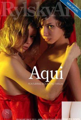 (RylskyArt) 06 июня, 2025 — Sola & Tanja — Здесь (83p)