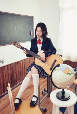 (Национальная модель человеческого тела) Nnian«Ежемесячная девушка» (37p)