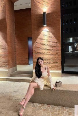 Супер пряная и сладкая симпатичная девушка «Qian Hui» имеет порочную перспективу шокирующее зрение (10p)