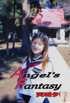 Порно-звезда Amagi Yuki в Ura-Booksmarch 2003 Angels Fantasy (54p)