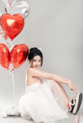 (Фото китайского набора моделей) Nnian«Любовь Специальное День святого Валентина» (80p)