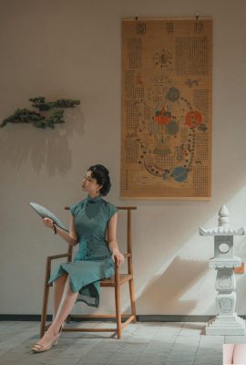 (Фото китайского набора моделей) Nnian«Цветы на море» (80p)